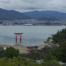 高台からの景色