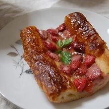 いちごのデニッシュ