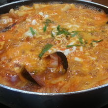 ぐつぐつ暖まったら食べごろです