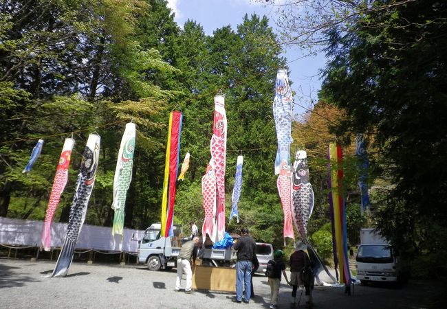 5月5日に箱根に居るなら