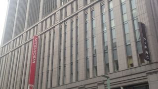 三越の本店