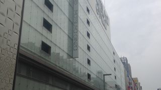 銀座のデパート