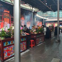 日曜日の午前中のワンショットです