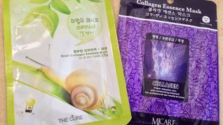 シートマスクがおすすめ