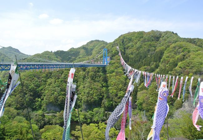 竜神峡鯉のぼり祭り クチコミ アクセス 営業時間 常陸太田 東海村 フォートラベル
