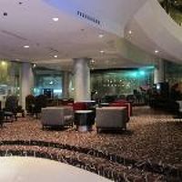 広々としたロビー