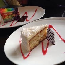 ココナツケーキ