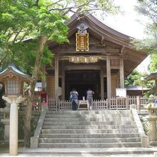 拝殿