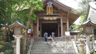 海の守り神、志賀海神社