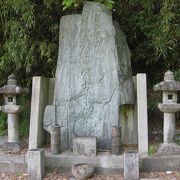 蒙古軍の供養塔です