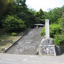 公園入り口