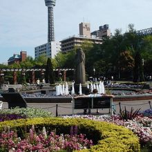 景色もいいですね