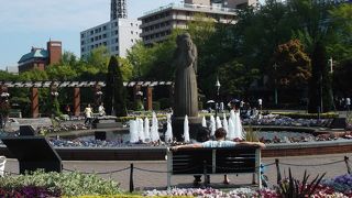 いまや山下公園のシンポル・・・