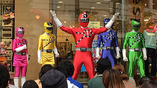 トッキュウジャー！