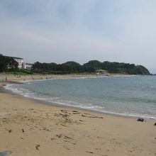 休暇村方面を望む