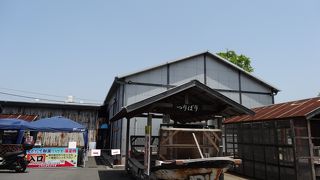 米蔵をリフォームした建物