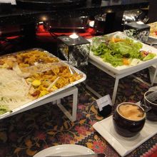 フードコーナー