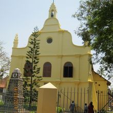 外部も内部もすてきでした。