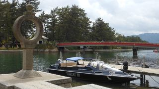 一文字の景色（一字観）もおすすめです