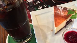 大きめの、お店