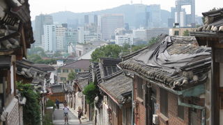 北村ゲストハウスに泊まって朝早くお散歩しました