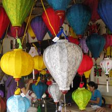 ホイアン名物のランタン