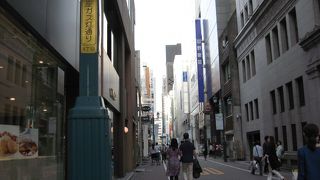 本物のガス灯もある