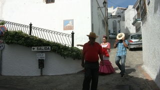 バス乗り場注意