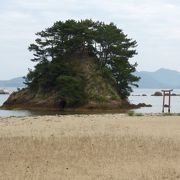 箱庭のような島