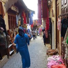 メディナ街並。