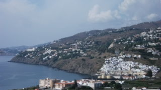 サロブレーニャの展望台