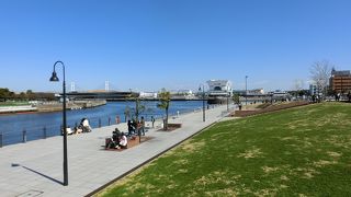 高架だから気持ちがいい