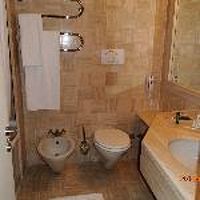 バスルームは綺麗で快適