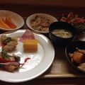 朝食がとても美味しかった！