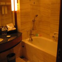 お風呂は清潔でした。