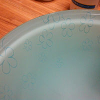 洗面台の柄がかわいい(^-^)