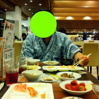 夕食、朝食のレストラン