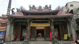 賑やかな廊でした