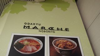 駅ビルと呼ぶにはささやか