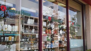 オーガニックにこだわったショップ