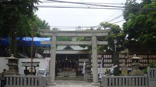 風格のある社殿