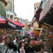 台湾で最も古い商店街