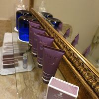 アメニティはAspreyでした　歯ブラシはありませんでした