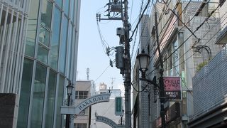 裏原宿と呼ばれていて、おしゃれなお店がおおいです。
