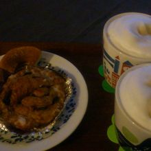 家でいただきました。