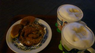 口当たりのよいパンでした。