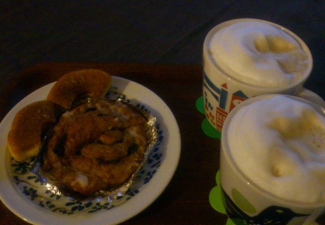 口当たりのよいパンでした。