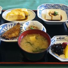 朝食（和定食）