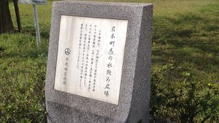 江戸時代の休息場所