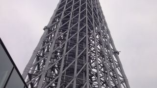 そびえたつスカイツリー